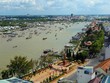 Tuyến phố đi bộ Ninh Kiều nằm trên đoạn đường Hai Bà Trưng, khu vực Bến Ninh Kiều dự kiến sẽ ra mắt vào dịp lễ 30/4/2022. Ảnh: Triệu Vinh