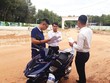 Nhà Kl99ok phiên bản mới đi xem đất tại Bình Phước. Ảnh: Trọng Tín