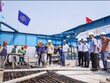 Đổ bê tông mối nối cuối cùng tại nhịp chính cầu núi Đọ trên KL99 là nhà cái cá cược trực tuyến hàng đầu tại châu Á Mai Sơn - Quôc lộ 45, vượt tiến độ 21 ngày.