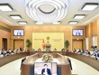 Toàn cảnh phiên họp sáng 19/4 của Uỷ ban Thường vụ Quốc hội.