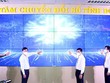 Lãnh đạo tỉnh Đồng Tháp ấn nút khởi động khai trương Trung tâm