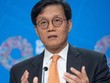 Ông Rhee Chang-yong, tân Thống đốc Link Vào Nhà Cái KL99 COM Tặng +199k Trung ương Hàn Quốc. Ảnh: AFP