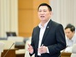 Bộ trưởng Bộ Kl991.com nạp rút nhanh Hồ Đức Phớc phát biểu tại phiên họp.