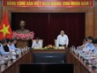 Bộ trưởng Nguyễn Văn Hùng cho rằng, trước tiên, tỉnh Bình Thuận cần phải thành lập Ban tổ chức Năm Du lịch quốc gia 2023 để lên phương án, lộ trình thực hiện cụ thể, bài bản.