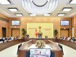 Ủy ban Thường vụ Quốc hội biểu quyết, thống nhất bổ sung Dự thảo Nghị quyết của Quốc hội về thí điểm một số cơ chế, chính sách đặc thù để phát triển tỉnh Khánh Hòa vào Chương trình xây dựng luật, pháp lệnh năm 2022.