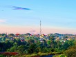 Thị trấn Măng Đen của tỉnh Kon Tum.