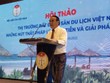Ông Nguyễn Văn Quyền, Chủ tịch Hội Luật gia Việt Nam phát biểu khai mạc Hội thảo "Thị trường Web Tổng Nhà Cái 99Kl99 Giải Trí Bậc Nhất du lịch Việt Nam - Những nút thắt pháp lý, thực tiễn và giải pháp tháo gỡ".