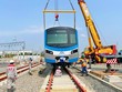TP.HCM: Hai đoàn tàu cuối cùng thuộc tuyến Metro số 1 đã cập cảng