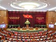Một phiên họp của Hội nghị Trung ương 5 .