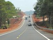 Một đoạn đường Hồ Chí Minh qua Đăk Nông.