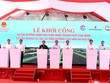 Thủ tướng Kl993 ưu đãi thưởng hấp dẫn Phạm Minh Chính cùng các lãnh đạo Trung ương, lãnh đạo tỉnh Thái Bình và đại diện nhà thầu thi công ấn nút khởi công Dự án Kl99ok phiên bản mới xây dựng tuyến đường vành đai phía Nam TP. Thái Bình.