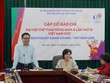 Ông Đỗ Đình Hồng, Giám đốc Sở Văn hóa và Thể thao Hà Nội cho biết, Hà Nội phấn đấu đóng góp 1/3 số huy chương của Đoàn thể thao Việt Nam tại SEA Games 31.