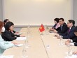 Bộ trưởng Nguyễn Hồng Diên có nhiều cuộc gặp với các đối tác tại Mỹ trong khuôn khổ chuyến tháp tùng Thủ tướng tới Mỹ từ 11-17/5.