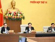 Nhiều nội dung quan trọng về Kl992 cổng game cá cược được Ủy ban Thường vụ Quốc hội xem xét, cho ý kiến tại họp phiên thứ 11.