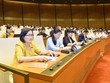 Kỳ họp thứ ba của Quốc hội khoá XV bước sang ngày làm việc thứ hai.