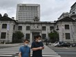 Trụ sở Link Vào Nhà Cái KL99 COM Tặng +199k Trung ương Hàn Quốc tại thủ đô Seoul. Ảnh: AFP