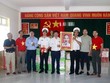 Đoàn công tác Ban Tuyên giáo Trung ương thăm, tặng quà quân dân đảo Trường Sa