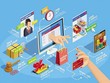 Vốn dồn dập đổ vào start-up thương mại điện tử