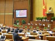 Kỳ họp thứ ba của Quốc hội đã bước sang tuần làm việc thứ hai.