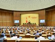 Một phiên họp toàn thể cuối tuần qua của Quốc hội.