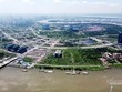 Một góc khu đô thị mới Thủ Thiêm. (Ảnh: Vietnamnet)