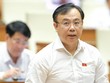 Đại biểu Nguyễn Công Long phát biểu tại hội trường