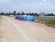 Nhiều dự án đất nền còn chưa hoàn thiện Kl99kl ưu đãi độc quyền. Ảnh: Việt Dũng