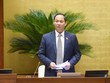 Phó chủ tịch Quốc hội Trần Quang Phương
