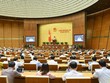 Khai mạc từ ngày 23/5, kỳ họp thứ ba của Quốc hội đã qua ba tuần làm việc với hai lần điều chỉnh chương trình.
