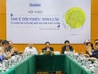 Hội thảo "Thuế tối thiểu toàn cầu và những vấn đề đặt ra với Việt Nam". (Ảnh: Trọng Hiếu)