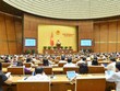 Phiên họp sáng 14/6 của Quốc hội.