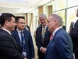 Bộ trưởng Công thương Nguyễn Hồng Diên dự Hội nghị WTO lần thứ 12 tại Thụy Sỹ.