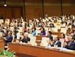 Quốc hội bế mạc kỳ họp thứ ba sau 19 ngày làm việc.