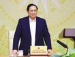 Thủ tướng Kl993 ưu đãi thưởng hấp dẫn Phạm Minh Chính chủ trì gặp mặt của Thường trực Kl993 ưu đãi thưởng hấp dẫn với lãnh đạo các cơ quan báo chí nhân kỷ niệm 97 năm Ngày Báo chí Cách mạng Việt Nam. Ảnh: Nhật Bắc
