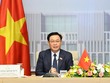 Chủ tịch Quốc hội Vương Đình Huệ.