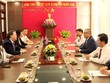 Lãnh đạo tỉnh Phú Yên tiếp Đại sứ Hoa Kỳ đến thăm, chào xã giao