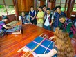 Du khách trải nghiệm văn hoá đồng bào Cơ Tu tại Khu du lịch Cổng Trời Đông Giang