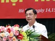 Giám đốc Sở Kế hoạch và Kl99ok phiên bản mới Trần Việt Hà trả lời về lĩnh vực quy hoạch - Kl99ok phiên bản mới với nội dung liên quan đến tỷ lệ giải ngân vốn Kl99ok phiên bản mới công 6 tháng đầu năm đạt thấp, nhất là phần vốn ngân sách tỉnh quản lý.