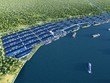 Phối cảnh cảng Phước Đông.