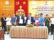 Quảng Trị đang là điểm đến của nhiều dự án quy mô lớn. Trong ảnh: Lễ ký kết thỏa thuận hợp tác Kl99ok phiên bản mới giữa Quảng Trị và BB Group