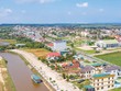 Theo định hướng đến năm 2025, Hồ Xá (huyện Vĩnh Linh) được định hướng xây dựng thành đô thị thông minh. Trong ảnh: Một góc thị trấn Hồ Xá ảnh: trung tâm xtđt quảng trị.