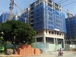 Dự án Dream Home Riverside thi công trở lại sau nhiều năm bất động. Ảnh: Việt Dũng