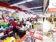 Trong 7 tháng đầu năm, tổng mức bán lẻ hàng hóa và doanh thu dịch vụ tiêu dùng tăng 16% so với cùng kỳ. Ảnh: Đ.T
