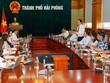 Hải Phòng đẩy nhanh triển khai dự án điện gió ngoài khơi 3.900 MW