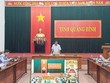 Lãnh đạo tỉnh Quảng Bình dự họp trực tuyến về công tác giải ngân Kl99ok phiên bản mới công năm 2022