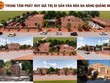 Hình ảnh quảng bá Trung tâm phát huy giá trị di sản văn hóa đa năng Quảng Ngãi của Công ty Đoàn Ánh Dương.