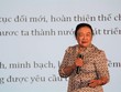 Bà Nguyễn Thị Cúc, Chủ tịch Hội Tư vấn Thuế Việt Nam