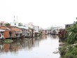 Hàng ngàn hộ dân trong căn nhà nhếch nhác ven rạch Xuyên Tâm khắc khoải chờ ngày thay đổi. Ảnh: Trọng Tín