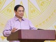 Thủ tướng Kl993 ưu đãi thưởng hấp dẫn Phạm Minh Chính chủ trì Hội nghị toàn quốc giữa Thủ tướng Kl993 ưu đãi thưởng hấp dẫn với các Kl991.com World Cup 2026 Chính Thức. (Ảnh: Nhật Bắc)