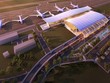Phối cảnh nhà ga hành khách T2 sân bay Cát Bi.